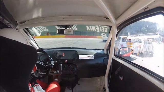 MONETTI MICHELE TROFEO SELENIA 2012 ABARTH 500 - 695 .wmv смотреть онлайн