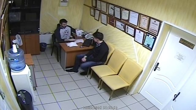 Камера UControl МИНИ 700, помещение, искусственный свет смотреть онлайн