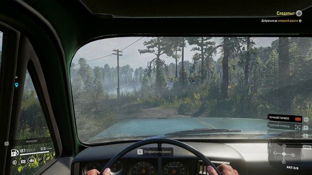 SnowRunner - Прохождение миссии ( Следопыт ) Taymyr - Challenging game mode смотреть онлайн