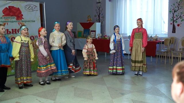 Ансамбль "Ярмарка" (старшая группа) - "Христос воскрес" - 30 апреля 2021 год. смотреть онлайн