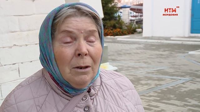 В Саранск прибыла икона Матроны Московской смотреть онлайн