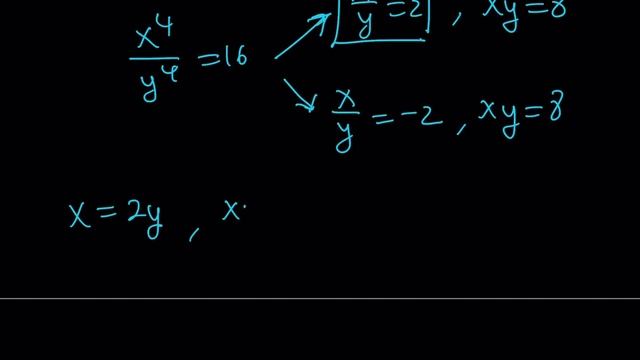 A Quick and Easy System of Equations смотреть онлайн