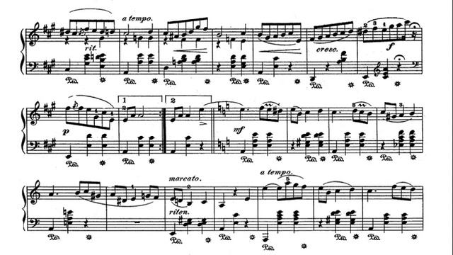 Chopin: Mazurka in A Minor Op. 67 No. 4 - Jan Ekier, 1987 смотреть онлайн