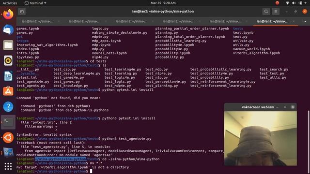 aima-python notebook demonstrations vokoscreen 2021 03 25 09 01 49 смотреть онлайн