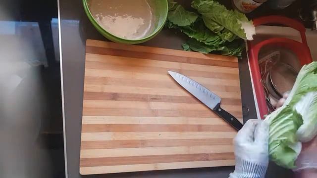 Стейк из пекинской капусты. Chinese cabbage steaks. смотреть онлайн