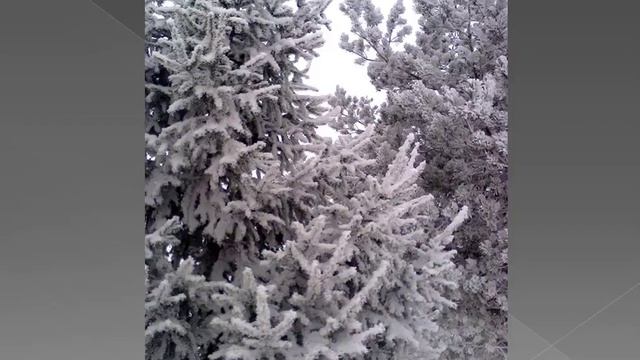 Необычные зимние фото.Beautiful winter photos. смотреть онлайн