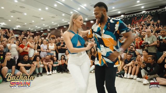 Ronald y Alba [La Botella - Maluma ] @ Congreso Bachata Spain 2023 смотреть онлайн