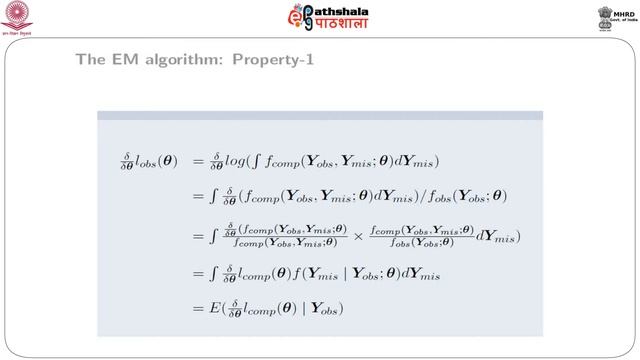 Some properties of the EM Algorithm смотреть онлайн