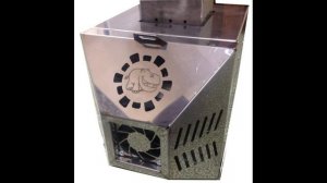 Автоматическая пеллетная горелка  для твердотопливных котлов. Горелка Bege Mott.