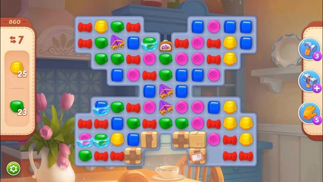 HomeScapes Дворецкий #158 (уровни 857-863) Как Папа разбил Форшэ? смотреть онлайн