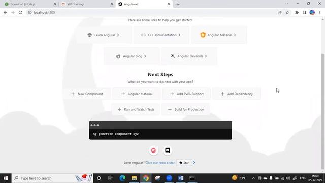 Angular B14 - Angular Introduction смотреть онлайн