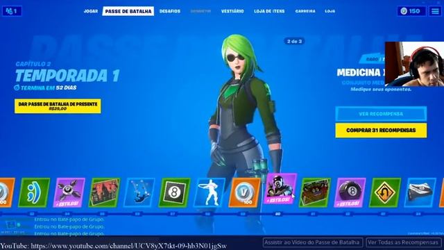 Fortnite - Capitulo 2 Temporada 1 смотреть онлайн