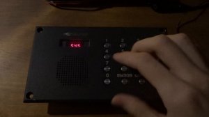 Домофон Eltis ЦП100КМ: Запись оптического ключа