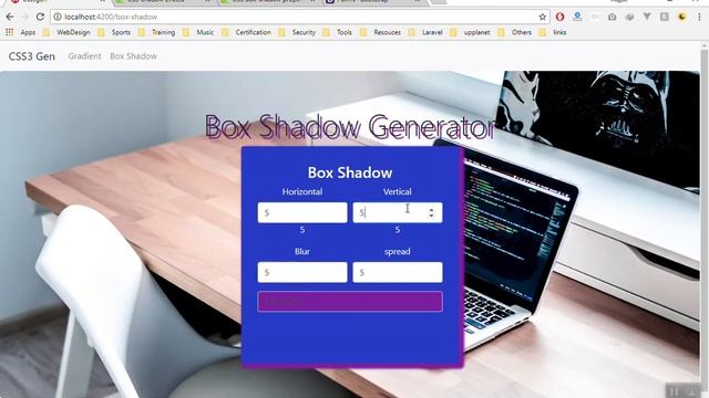 19 - Text Shadow Effect for Angular Generator смотреть онлайн