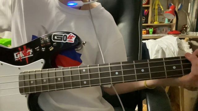 Король и Шут - Внезапная Голова Bass Cover смотреть онлайн