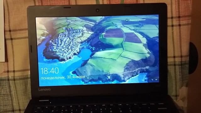 Lonovo IdeaPad 100s смотреть онлайн