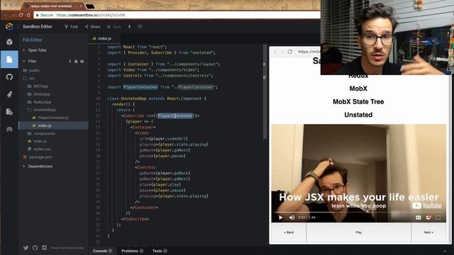 Unstated state lib ?| LEARN WHILE YOU POOP 2.17 смотреть онлайн