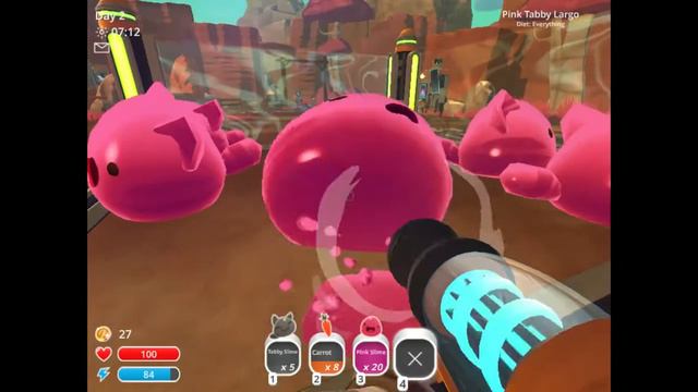 slime rancher ep 1 pink cats in flight смотреть онлайн