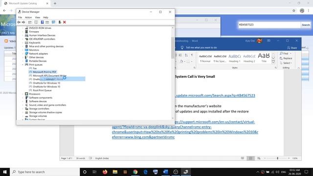 Fix Printer Error The Data Area Passed to a System Call is Very Small смотреть онлайн