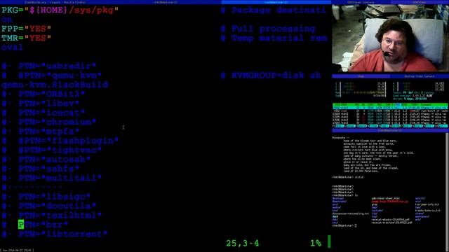 Slackware Series: Episode 02 - SlackBuilds Explored смотреть онлайн
