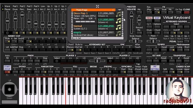 You're My Heart, You're My Soul (Modern Talking) keyboard смотреть онлайн