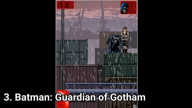 Batman Games for Java review смотреть онлайн