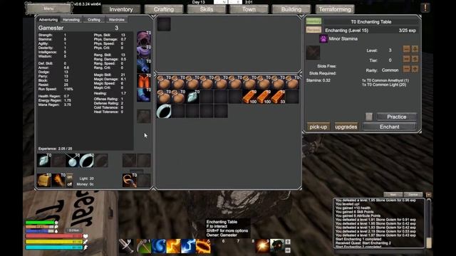 Solace Crafting - Tutorial/Let's Play - Episode 19 - Jewelry Crafting!! смотреть онлайн