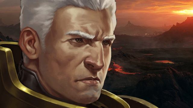 Nathaniel Garro tells Rogal Dorn of Istvaan III смотреть онлайн