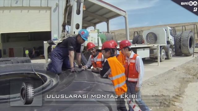 САМЫЕ БОЛЬШИЕ ШИНЫ В МИРЕ!