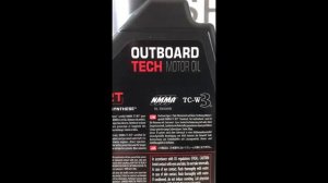 Моторное масло MOTUL OUTBOARD TECH для 2 тактных моторов 1L