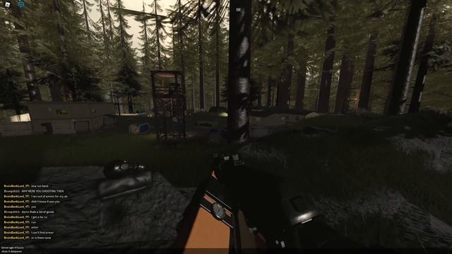 Roblox Project Tarkov смотреть онлайн