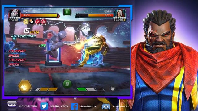 Act 7.2.3 | Footsies | Initial Clear Walkthrough | Marvel Contest of Champions смотреть онлайн