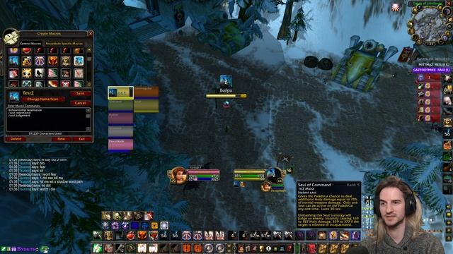 BIG BRAIN RET PALADIN MACROS смотреть онлайн