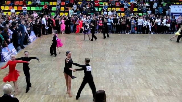 Самба (2) (Юниоры-1 Открытый класс) 18.01.2019 Чемпионаты и Первенства Санкт-Петербурга - 2019 смотреть онлайн