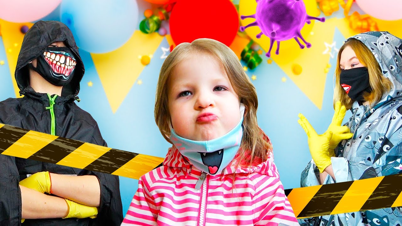 Пранк над младшей сестрой – день рождения на карантине смотреть онлайн