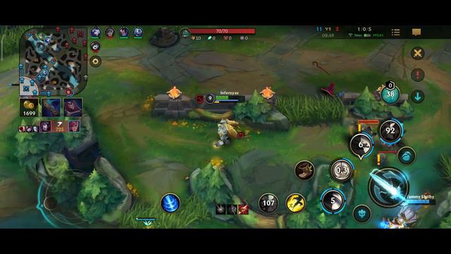 WILD RIFT ГАЛИО САППОРТ С ОГРОМНЫМ УРОНОМ | League of Legends Wild Rift смотреть онлайн