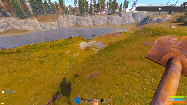 🔴RUST🔴 - СТРИМ - ГЛОБАЛ ВАЙП В СОЛО смотреть онлайн