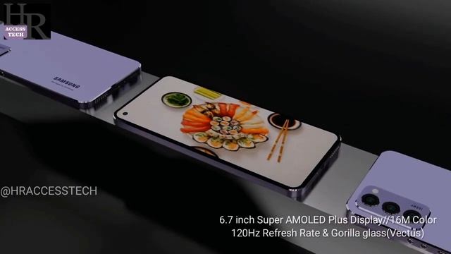 Samsung Galaxy A74 -5G, Snapdragon 7 Gen1,108MP Camera, 10GB RAM,5500mAh Battery /SamsungGalaxy A74