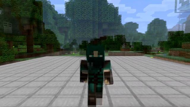 Green Rogue Minecraft Skin Spotlight смотреть онлайн