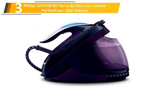 Le 5 Migliori Ferri Da Stiro Con Caldaia смотреть онлайн
