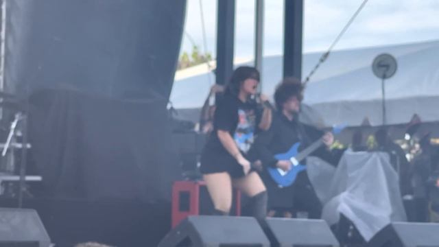 Spiritbox - Holy Roller (Live) At Furnace Fest 2022