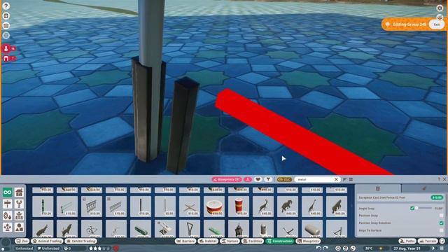 I DELETED THE ZOO!!!!!!!! | Baohu Zoo | Planet Zoo Speed Build смотреть онлайн