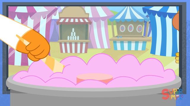 The Bear Went Over The Mountain | + More Kids Songs | Super Simple Songs смотреть онлайн