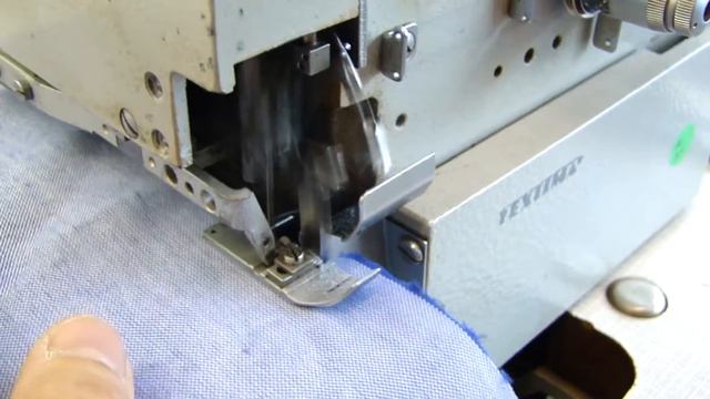 Overlockmaschine für schmale Nähte 2- Nadel 3-Faden Textima 8515 смотреть онлайн