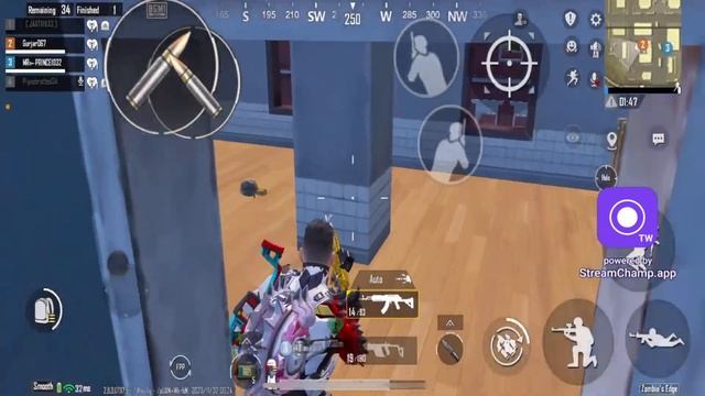 BGMI RANK PUSH AFTER LONG TIME || IPHONE 14 GAMEPLAY || смотреть онлайн