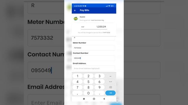 How to pay electric Bills using Gcash?#gcash #bills #onlinepayment #easy смотреть онлайн