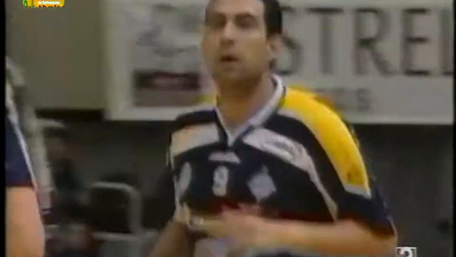 David Pisonero, leyenda del BM. Valladolid. Final Copa del Rey 1999/00 VLL-BAR. смотреть онлайн
