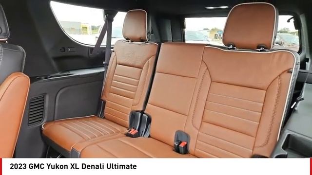 2023 GMC Yukon XL San Angelo TX V230085 смотреть онлайн