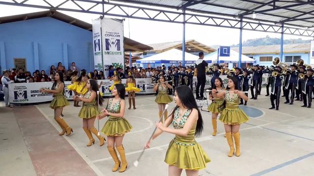 Rafael Arévalo Show Band | Tricampeón | San Juan Comalapa смотреть онлайн