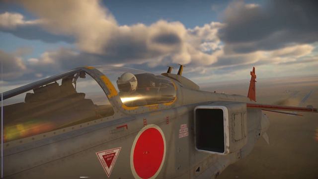 Japanese Jaguar Trainer Skin Showcase | War Thunder Cinematic смотреть онлайн